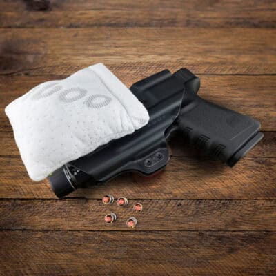 Cloudster Pillow holster pad and wedge