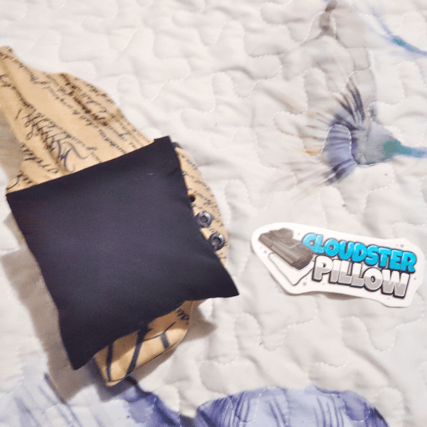 clean your Cloudster Pillow