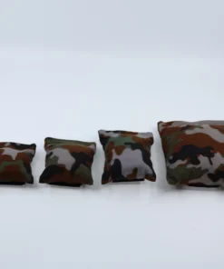 Cloudster Pillow Camo holster wedge (cotton cover) in all four sizes: Mini, Standard, Deluxe and Monster