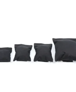 Cloudster Pillow Dark holster wedge (cotton blend cover) in all four sizes: Mini, Standard, Deluxe and Monster