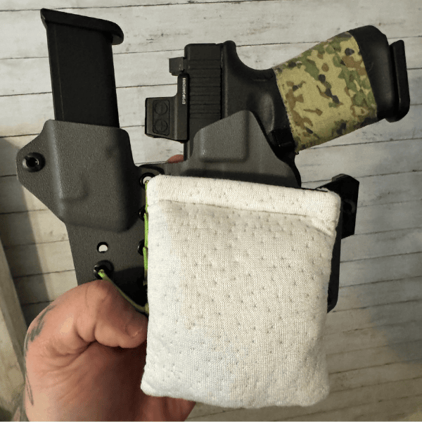 Cloudster Pillow Holster Wedge