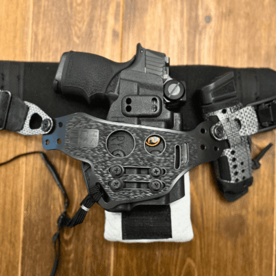 PHLSTER ENIGMA and CLOUDSTER PILLOW HOLSLTER WEDGE