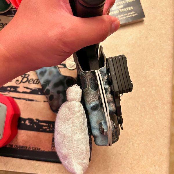 holster wedge kit