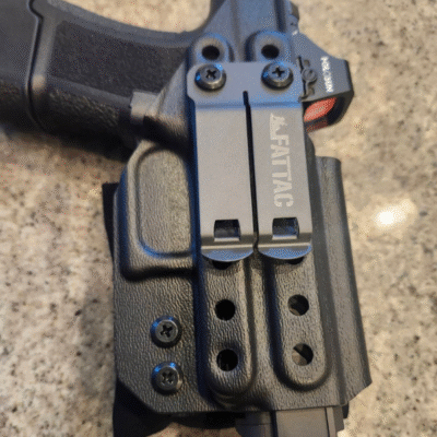 holster wedge draw speed
