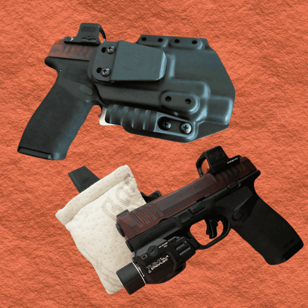 Hellcat Pro holster