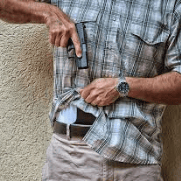 Appendix Carry Discomfort