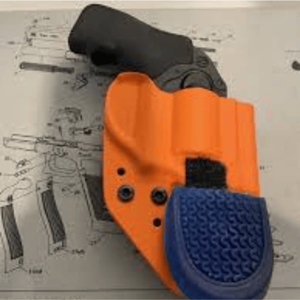 Foam vs gel holster wedge