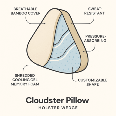 The Cloudster Pillow Advantage