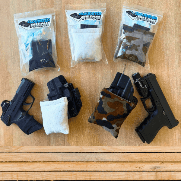 Cloudster Pillow IWB Holster Wedge