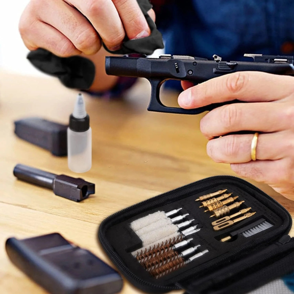 How to Clean a Handgun