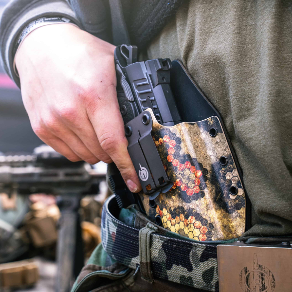 most comfortable IWB holster