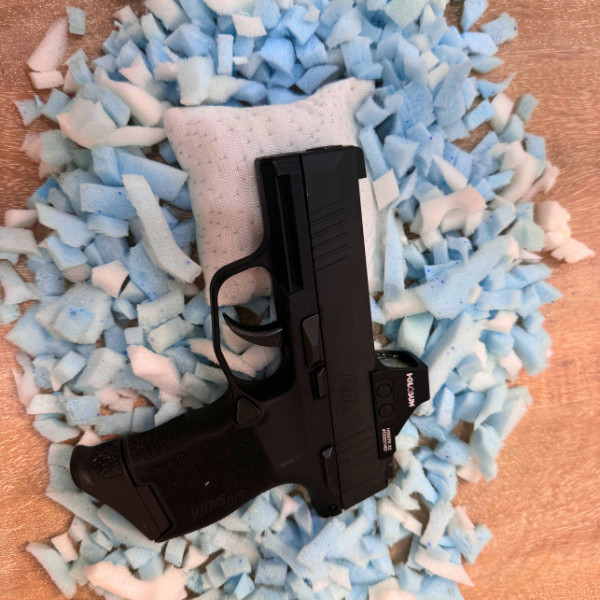 Cooling Gel Concealed Carry Wedge