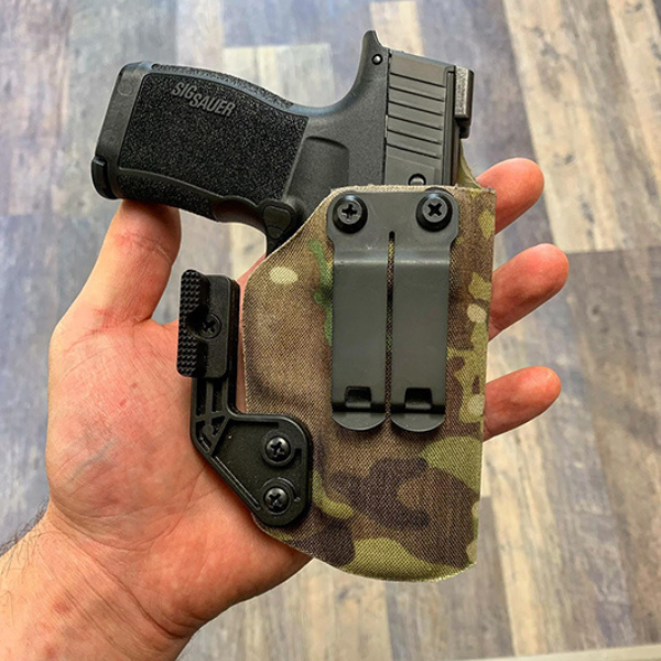best holster wedge for comfort