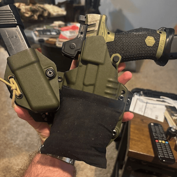 holster pain