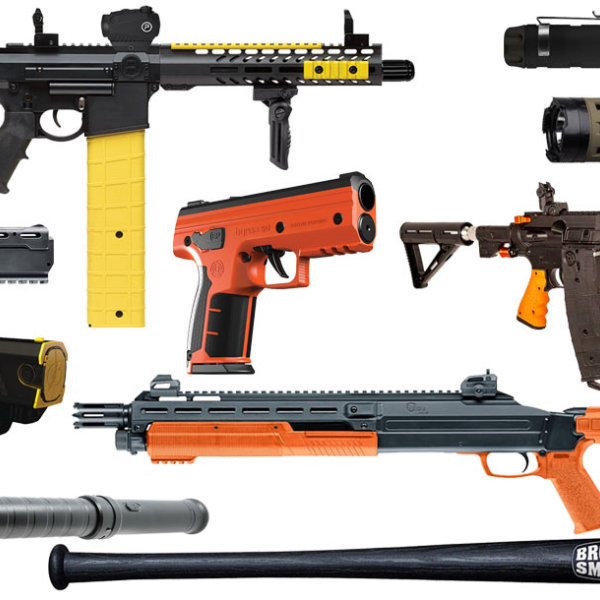 home defense weapons non-lethal