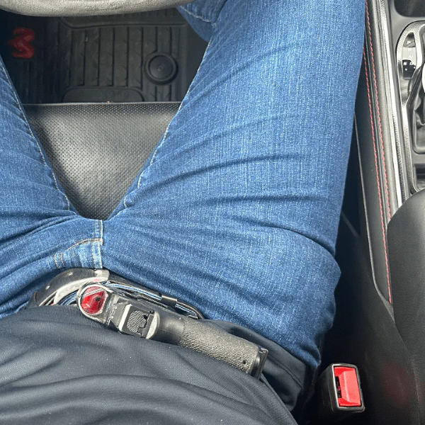 appendix carry while driving