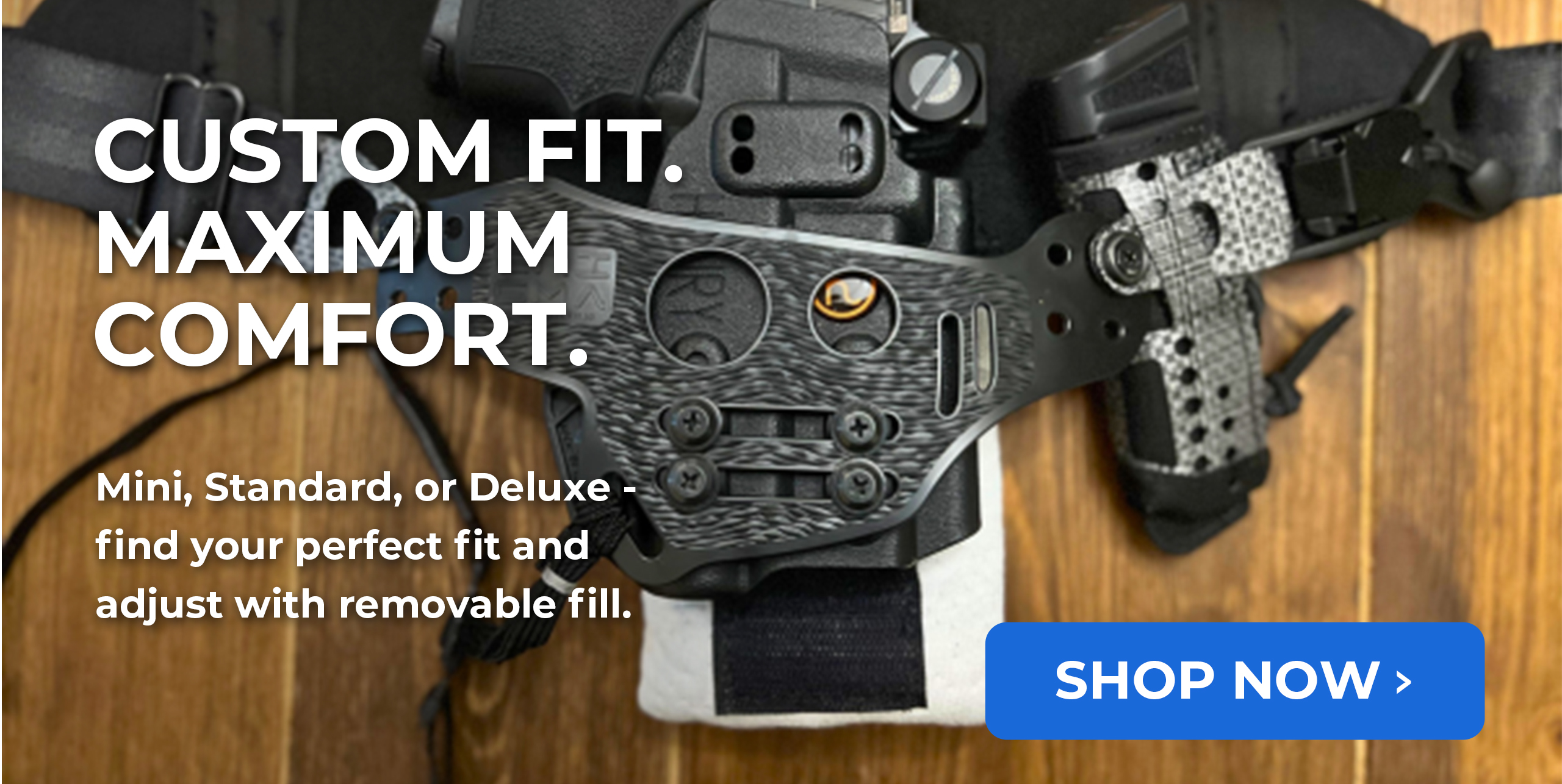 Cloudster Pillow Holster Wedge