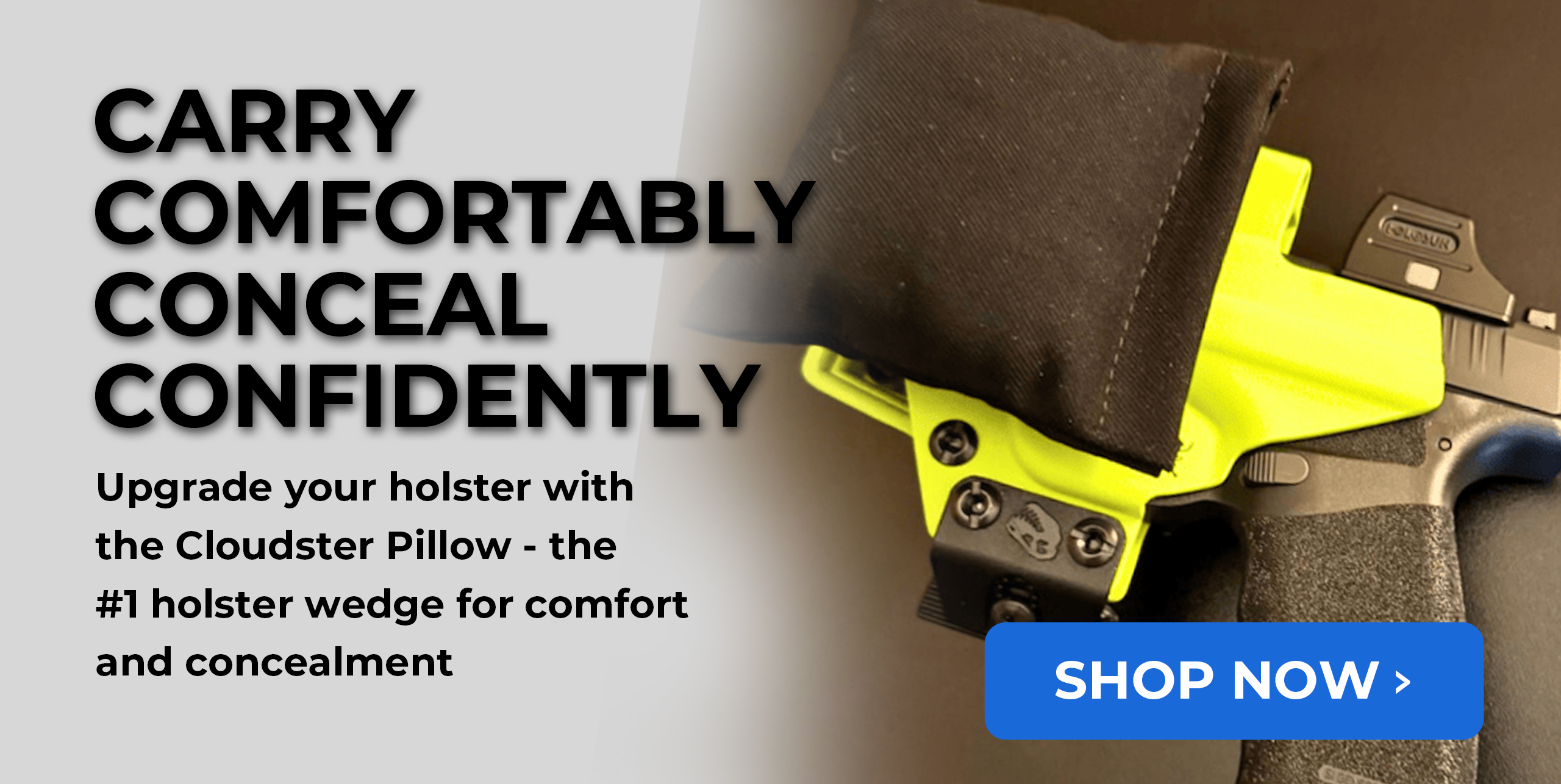 holster wedge mag carrier