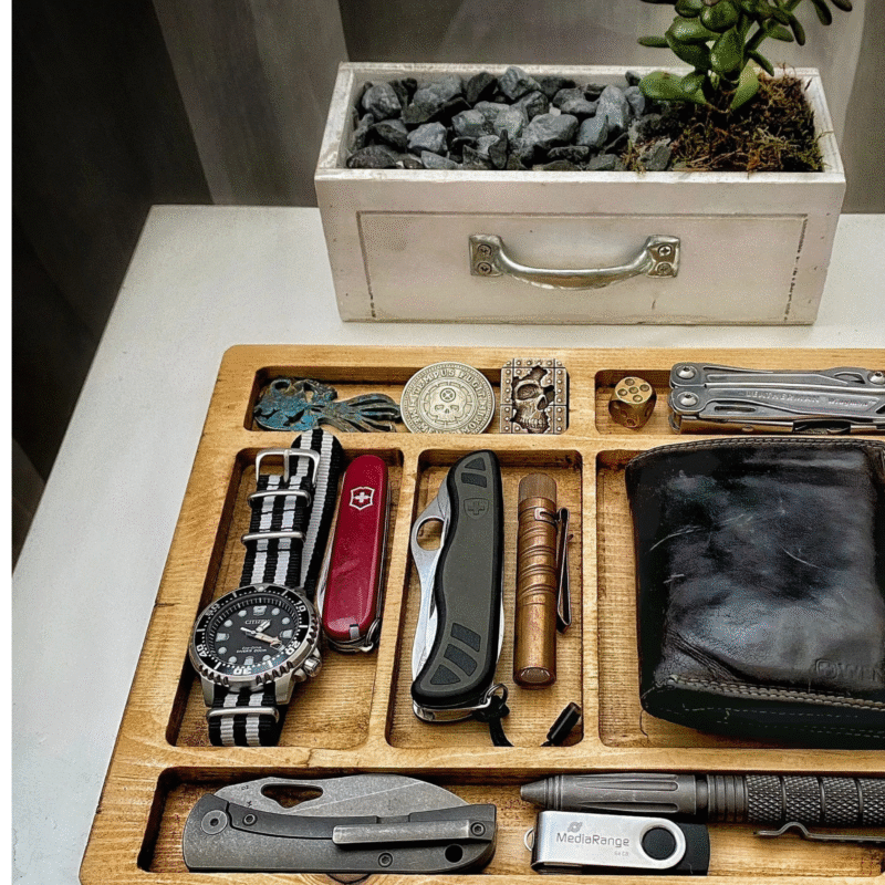 edc valet tray