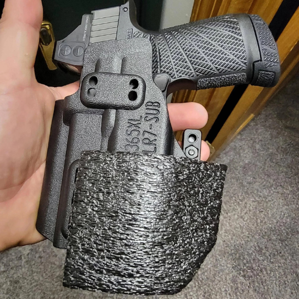 diy holster wedge