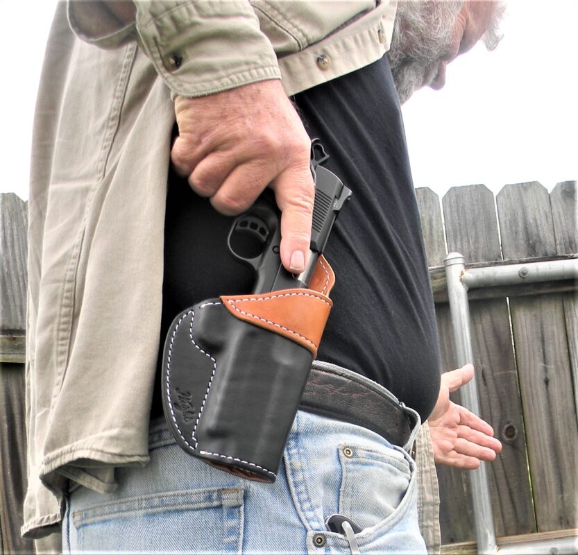 Comfortable Cloudster Pillow hols for secure gun carry.