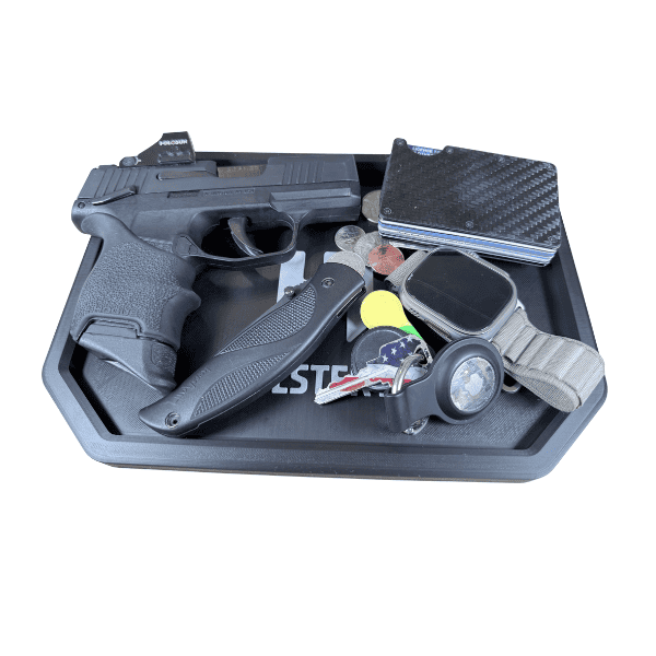 Black EDC Tray full 2