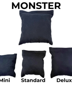 Cloudster Pillow Mini, Standard, Deluxe, Monster Dark Bundle