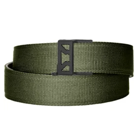 RANGER GREEN TACTICAL NYLON GUN BELT 1.5"