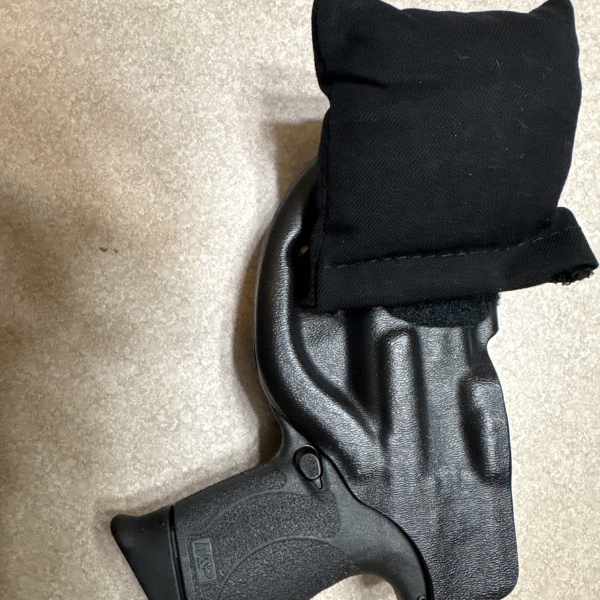 holster wedge kit pillow