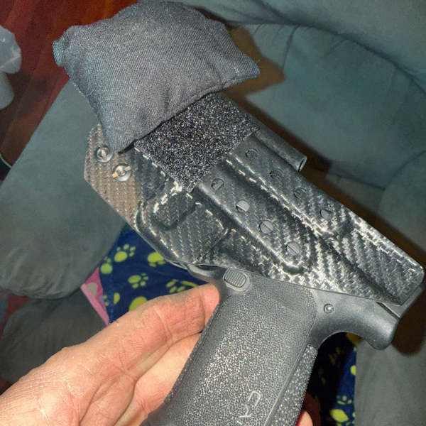 Appendix Carry Holster Wedge