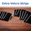 Cloudster Pillow extra velcro strips