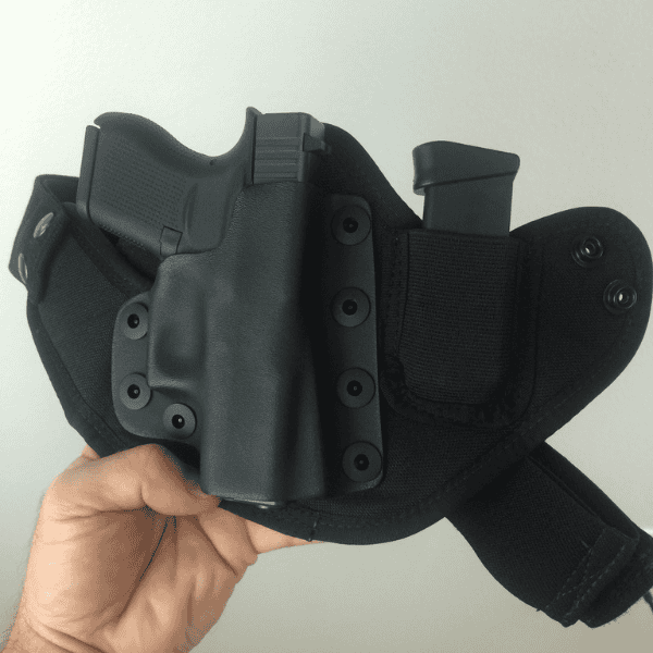 Holster wedge kit pillow