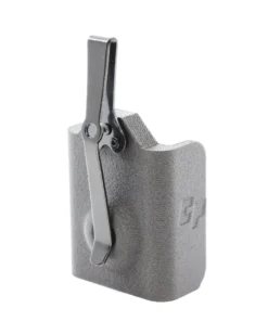 Cloudster 9mm Magnetic Pocket Mag Carrier - back view with the included standard clip