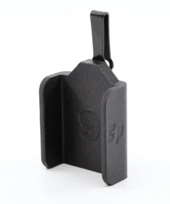 Cloudster 9mm Magnetic Pocket Mag Carrier - angled front view with the deep-conceal clip
