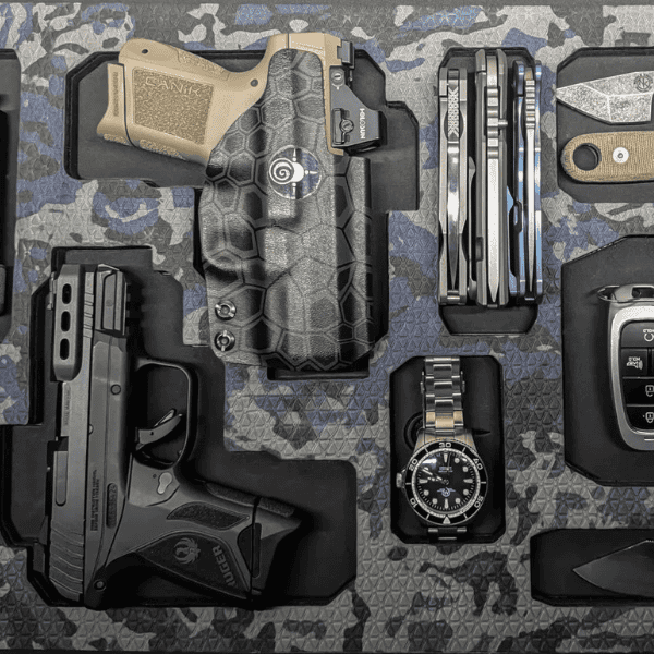 Aqua blue Cloudster Pillow holds with anti-slip grip for secure support.