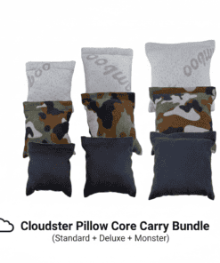 Cloudster Pillow Core Carry Bundle (Standard + Deluxe + Monster)