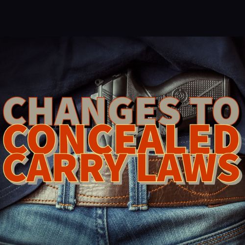 Concealed Carry Legality Updates