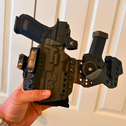 appendix holster wedge pillow