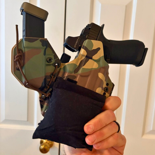 cloudster pillow Appendix carry pain