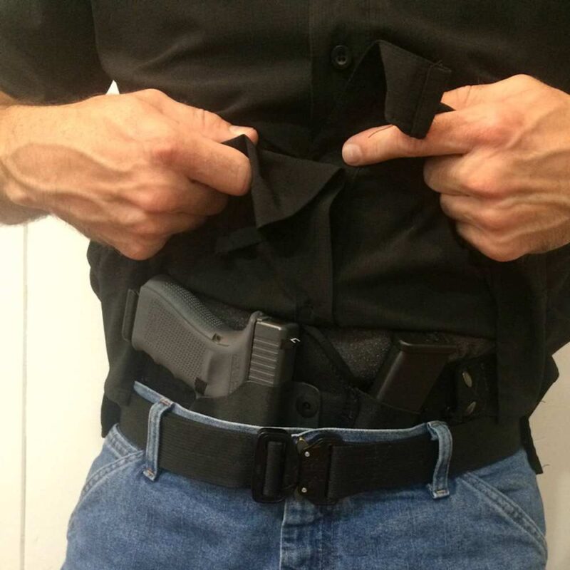 best AIWB setup for Glock 19