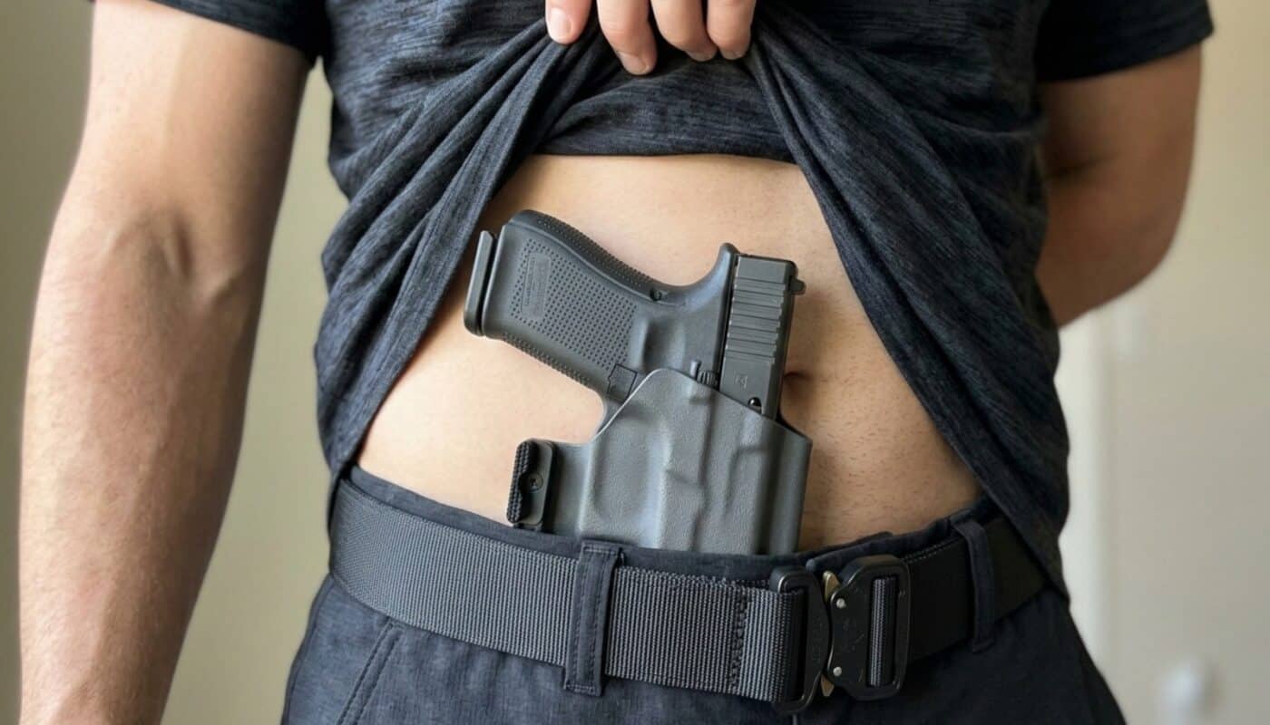 Why Appendix Carry Is Uncomfortable (And How To Fix It)