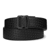 Kore Basketweave Gun Belt 1.5 inch with X10 Black buckle