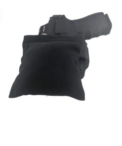 Cloudster Pillow Dark Deluxe holster wedge showing the larger cushion size