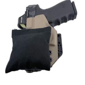 Cloudster Pillow Dark Holster Wedge