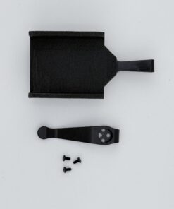 Pocket mag carrier with included free standard belt clip and three extra screws