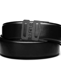 Kore G1 black leather garrison gun belt 1.75 inch