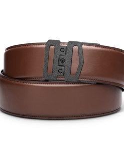 Kore G1 brown leather garrison gun belt