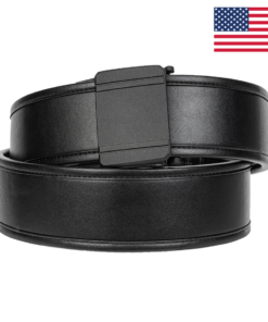 Kore D1 black leather duty belt 2.25 inch complete kit