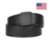 Kore basketweave duty belt, 2.25 inch, with D1 ratchet buckle