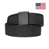 Kore nylon duty belt, 2.25 inch, with D1 ratchet buckle